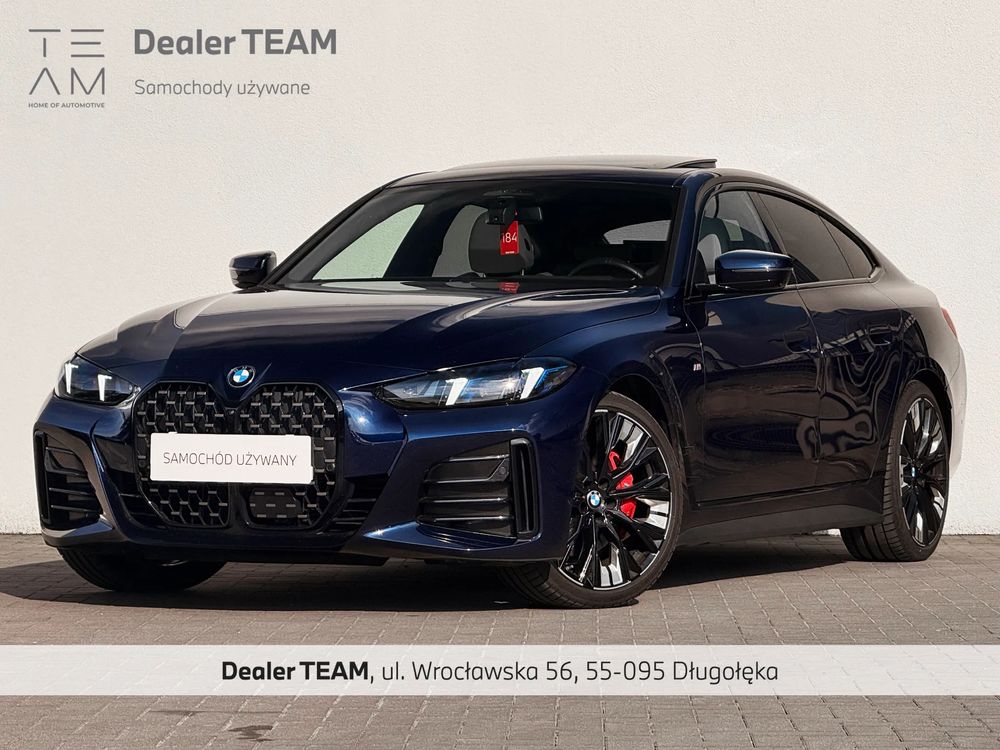 BMW Seria-4 420D XDRIVE M Sport Sport 2.0 Diesel 190 KM — zdjęcie 1