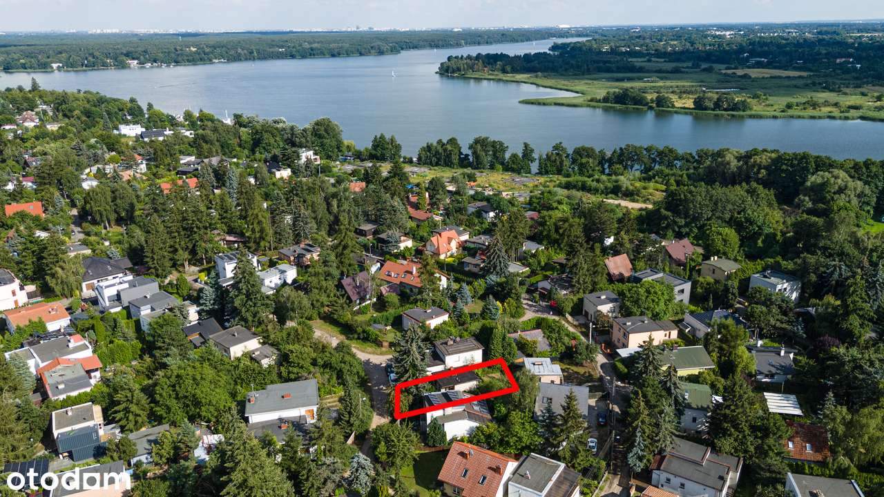 Dom przy jez. Kierskim/dostępny od zaraz/bez obciążeń/spacer 3D-0