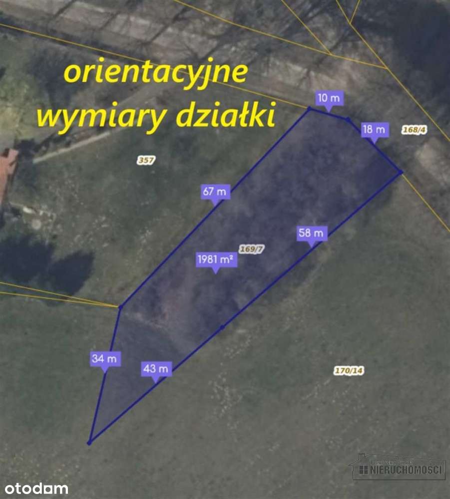 Chmielno - działka budowlana na raty - Pełny obrazek: 5/20