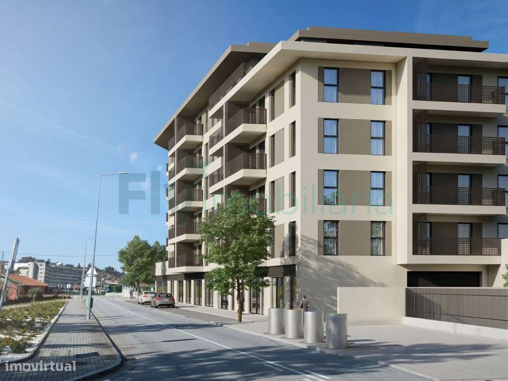 Apartamento T3 - Localização Previligiada em Vizela-18