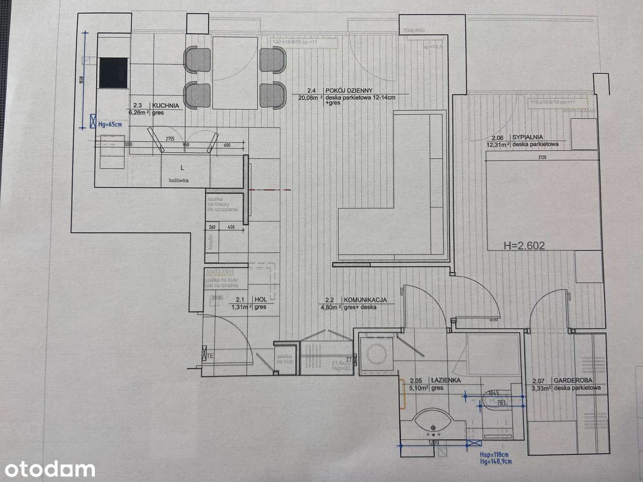 Nowy, funkcjonalny 2 pok. apartament, z widokiem na Las Bielański-19