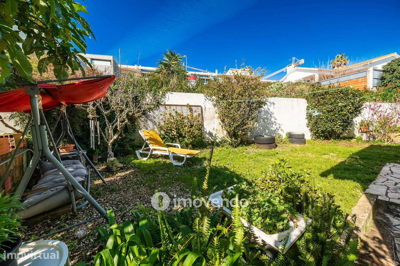 Moradia T3 mais Anexo T1 e Anexo T0 independentes, em Barcarena-54