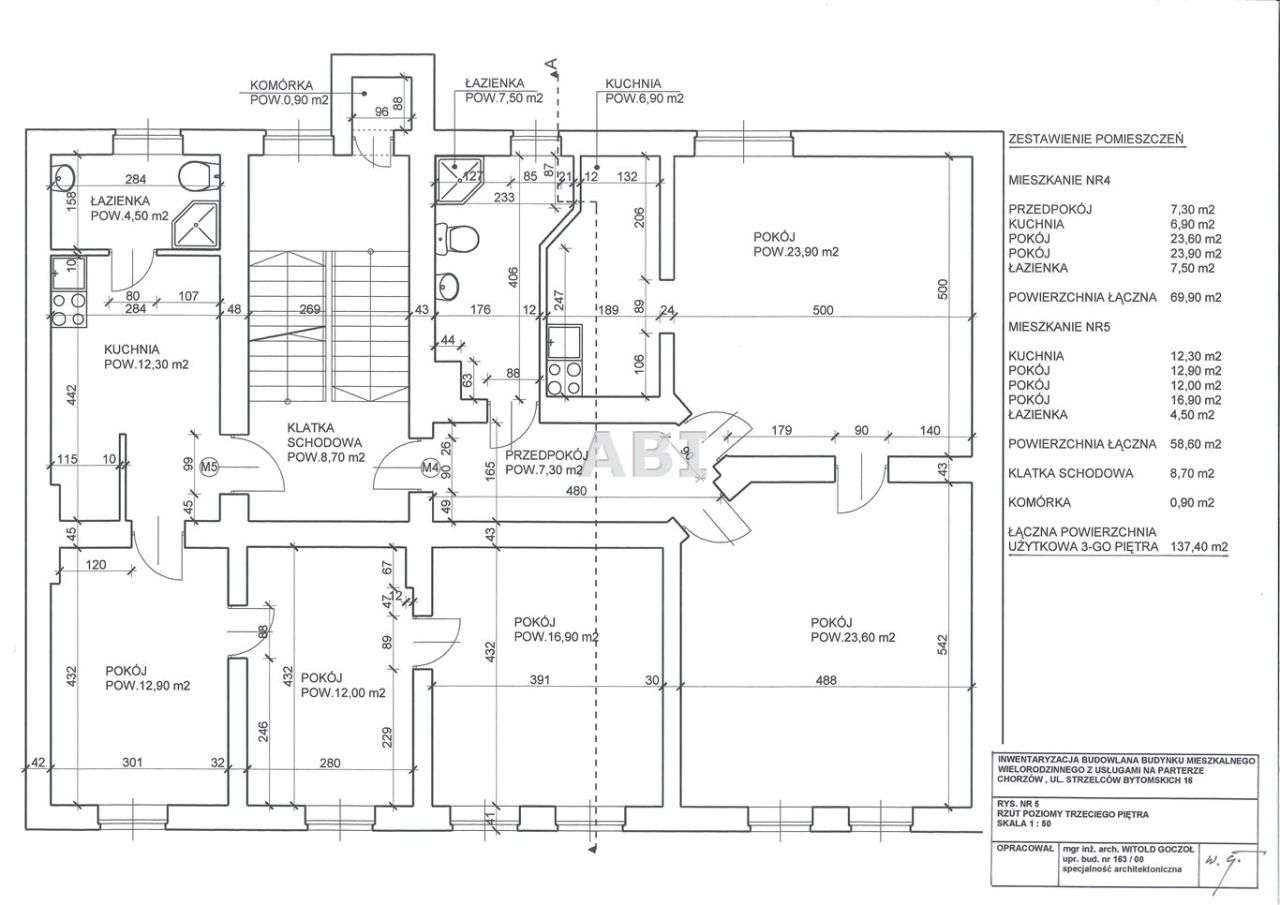 Kamienica po remoncie w centrum Chorzowa-8
