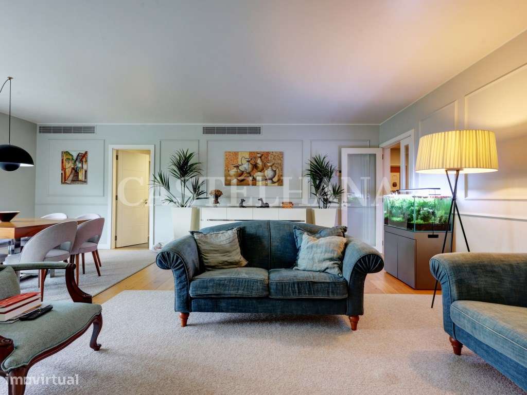 Apartamento T3 com 177 m2 , com 4 lugares de estacionamento e arrec... - Grande imagem: 4/38