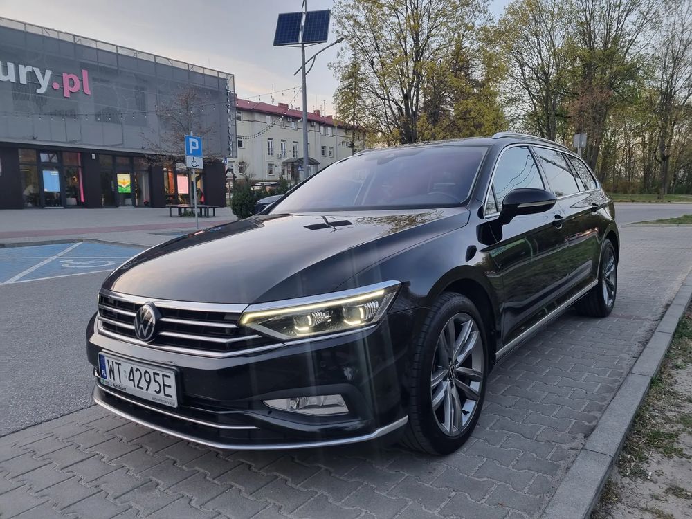 Volkswagen Passat B8 2.0 TDI 4Mot Elegance DSG 2021