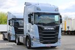 Scania R500 / FULL LED/ LODÓWKA/ NOWY MODEL /GPS/2 ZBIORNIKI /RETARDER /**SERWIS**/ IDEALNY STAN / - 2
