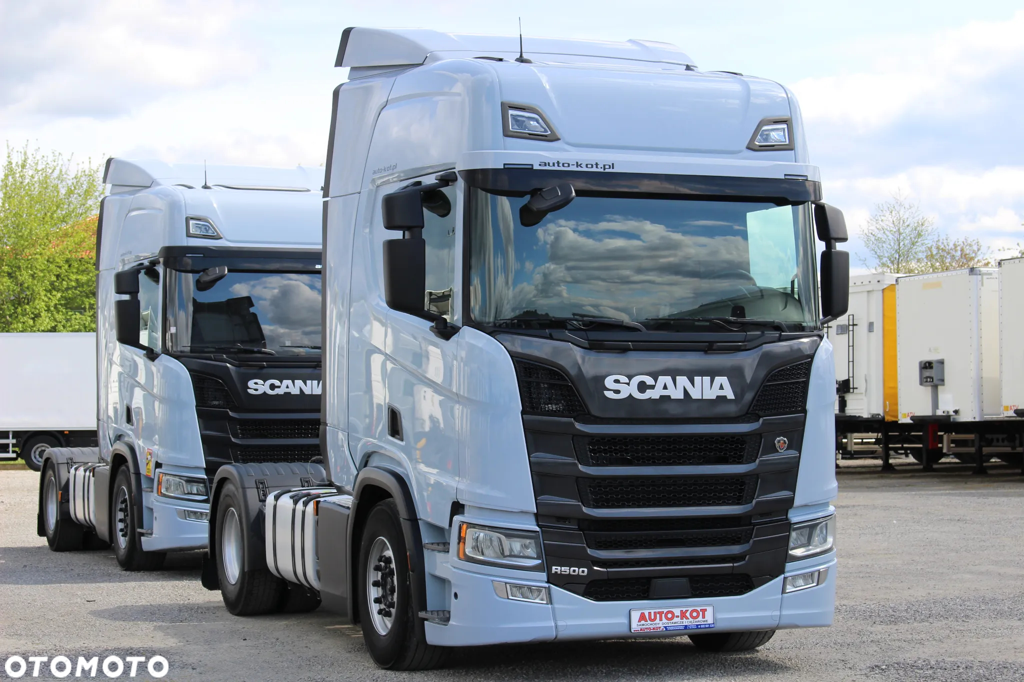 Scania R500 / FULL LED/ LODÓWKA/ NOWY MODEL /GPS/2 ZBIORNIKI /RETARDER /**SERWIS**/ IDEALNY STAN / - 2