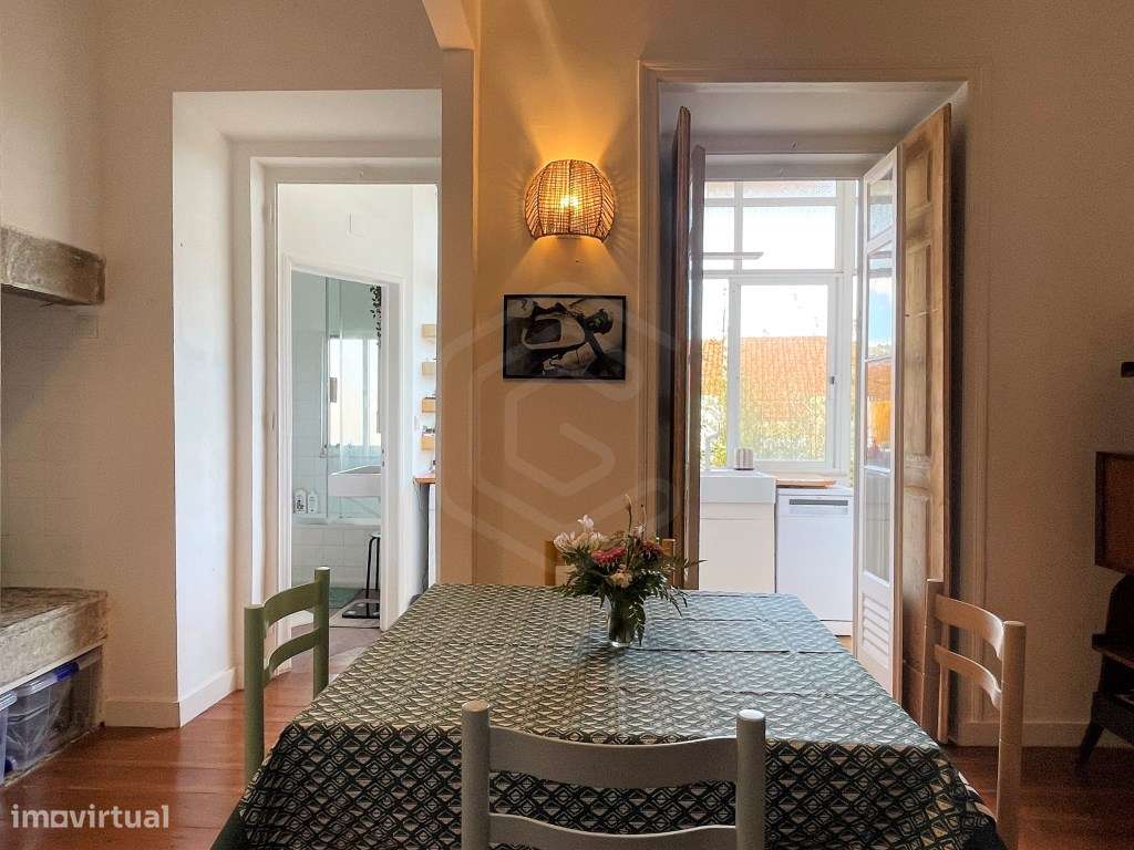 Apartamento T2 com jardim para arrendar mobilado em Arroios Lisboa - Grande imagem: 4/42