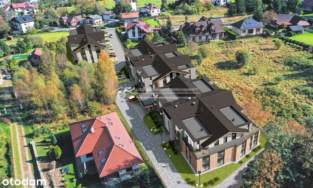 Nowoczesne mieszkanie z balkonem i garażem-13