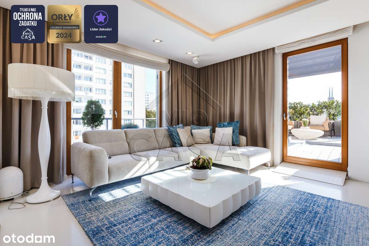 Luksusowy penthouse z windą w sercu Gdyni - Pełny obrazek: 1/20