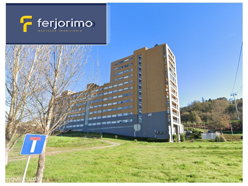 Magnífico apartamento T3 em zona tranquila