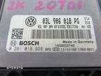 KOMPUTER SILNIKA ECU VW CADDY 2.0TDI 03L906018PG - 2