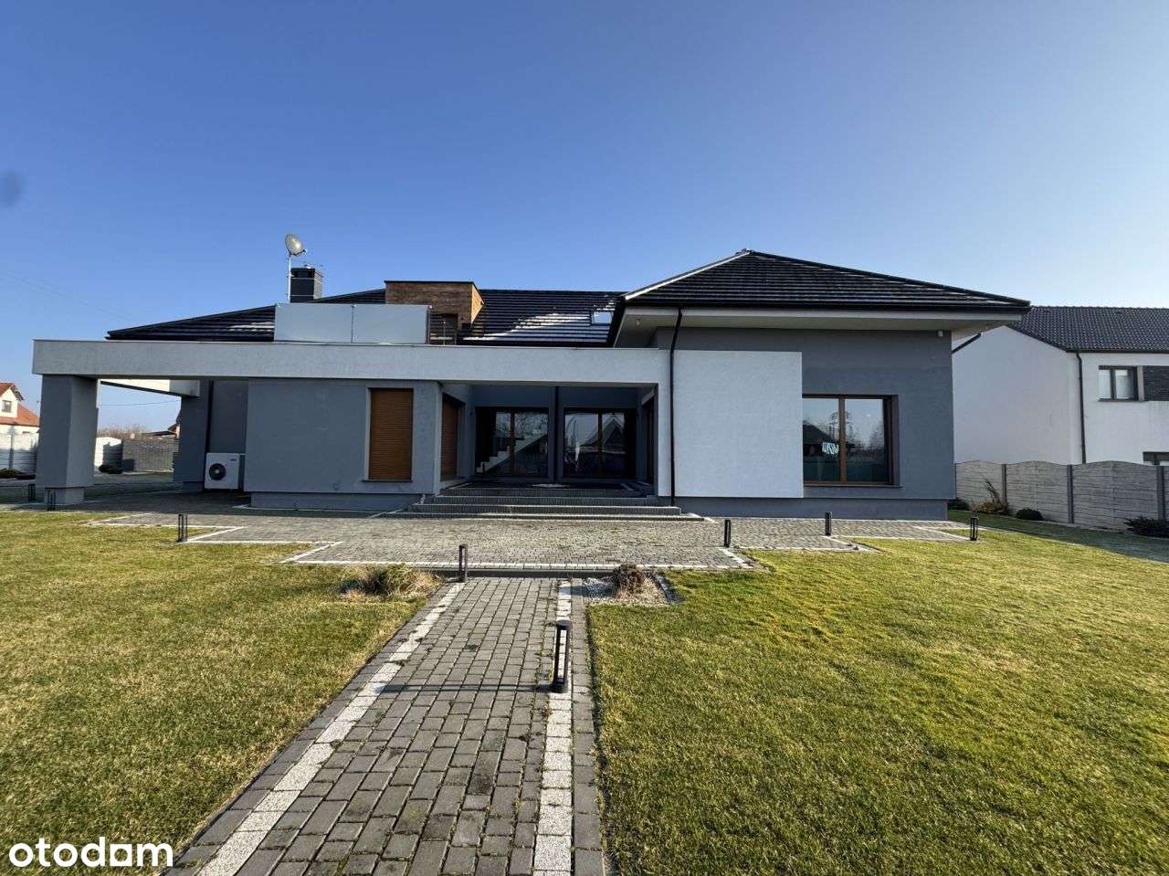 Nowoczesny do na sprzedaż, spokojna okolica, duża-12