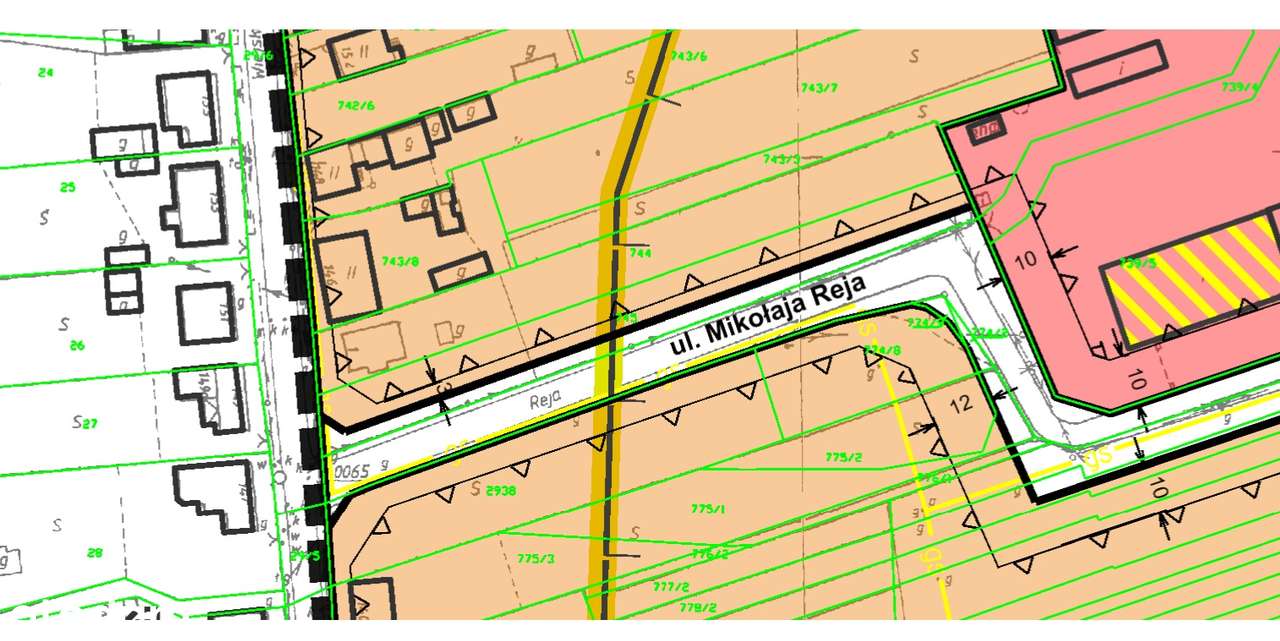 Działka, 3 060 m², Sosnowiec-6