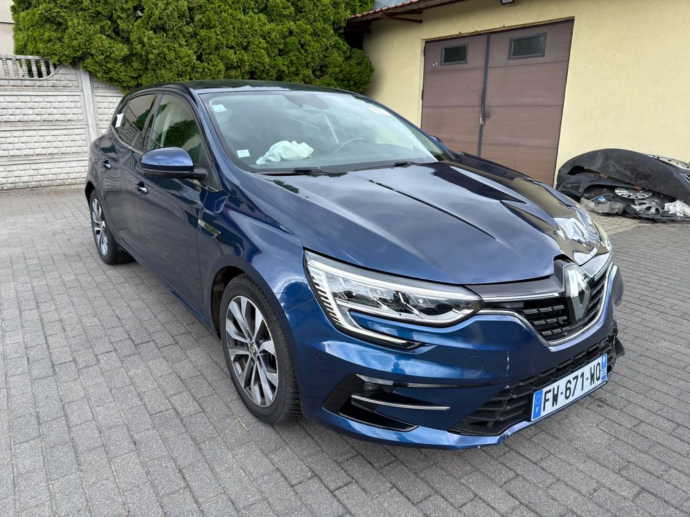 Renault Megane IV BLUE dCi 115 EDC Deluxe-Paket LIMITED 2021