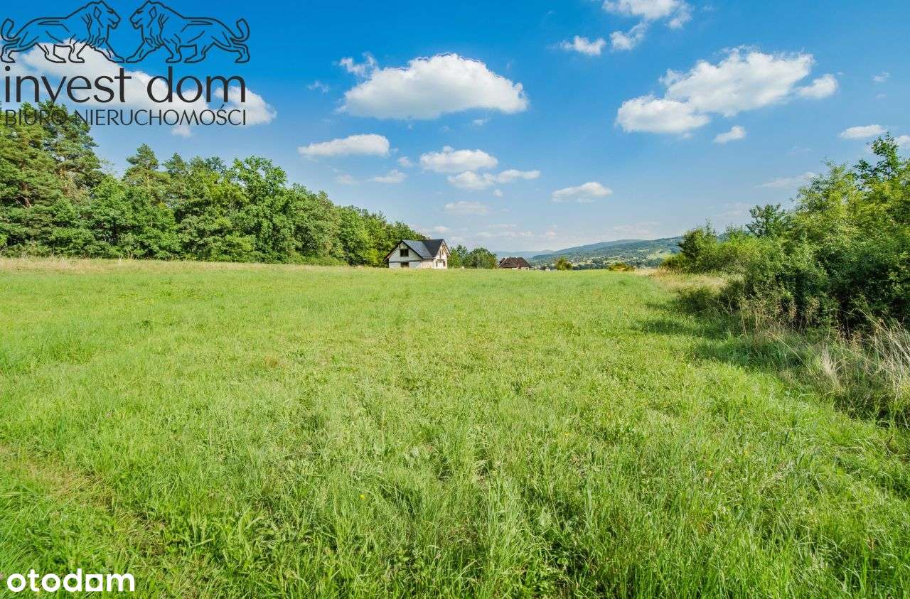 Widokowe działki budowlane w Ropicy Polskiej !! - Pełny obrazek: 4/9