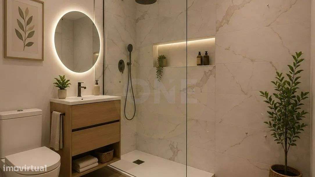 Apartamento T3 em remodelação Vista Serra da Arrábida – Setúbal-9