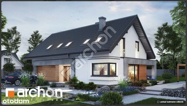 Działka bud. 1319 m2, pozwolenie na budowę-1