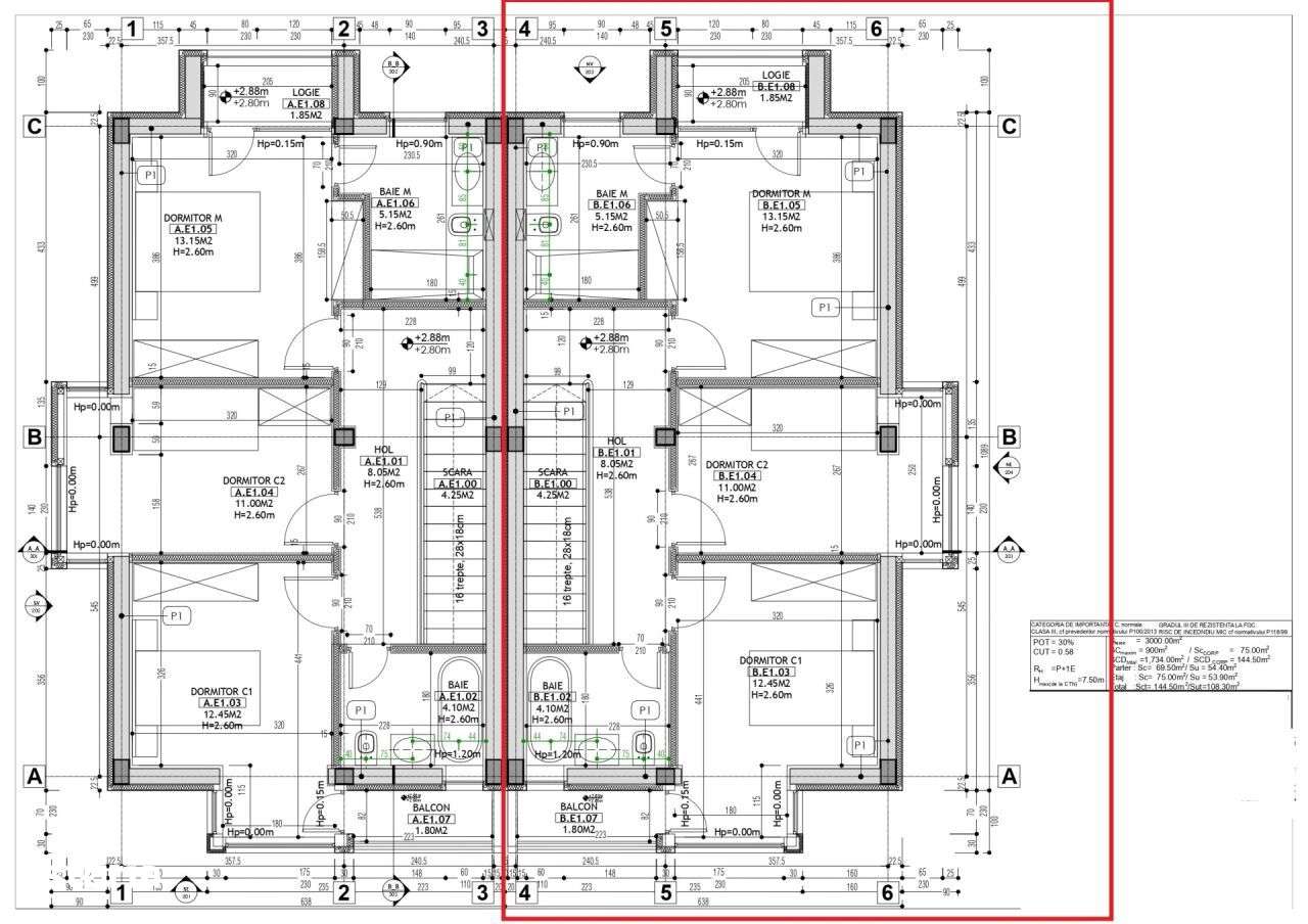 Vanzare vila individuala Tunari | Complex Teilor 77-15