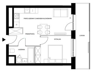 Gotowe Do Wejścia - Genialny Widok - Duży Balkon - Pełny obrazek: 4/7