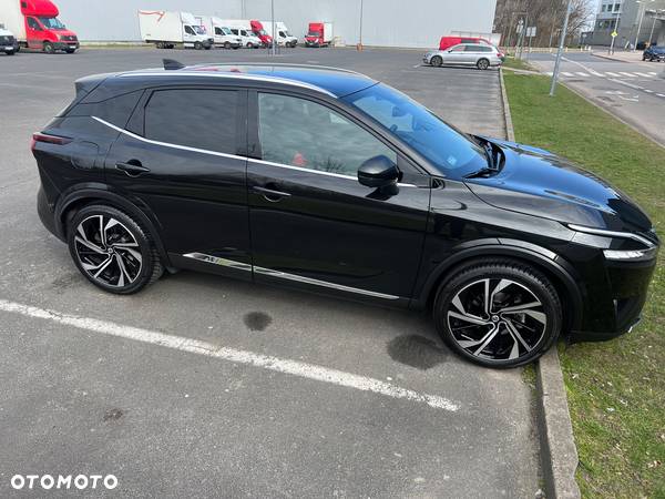 Nissan Qashqai 1.3 DIG-T mHEV Tekna+ - 8