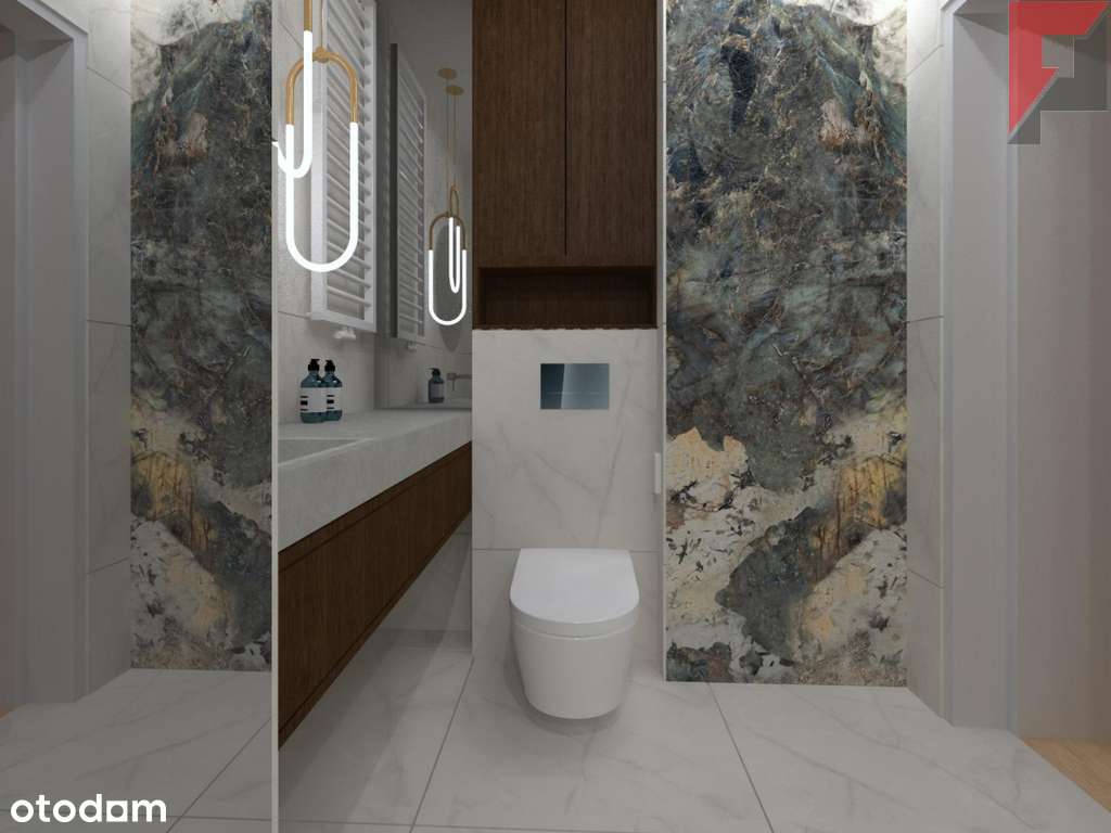 Słoneczne mieszkanie, 2 loggie, 2 msca parkingowe-11