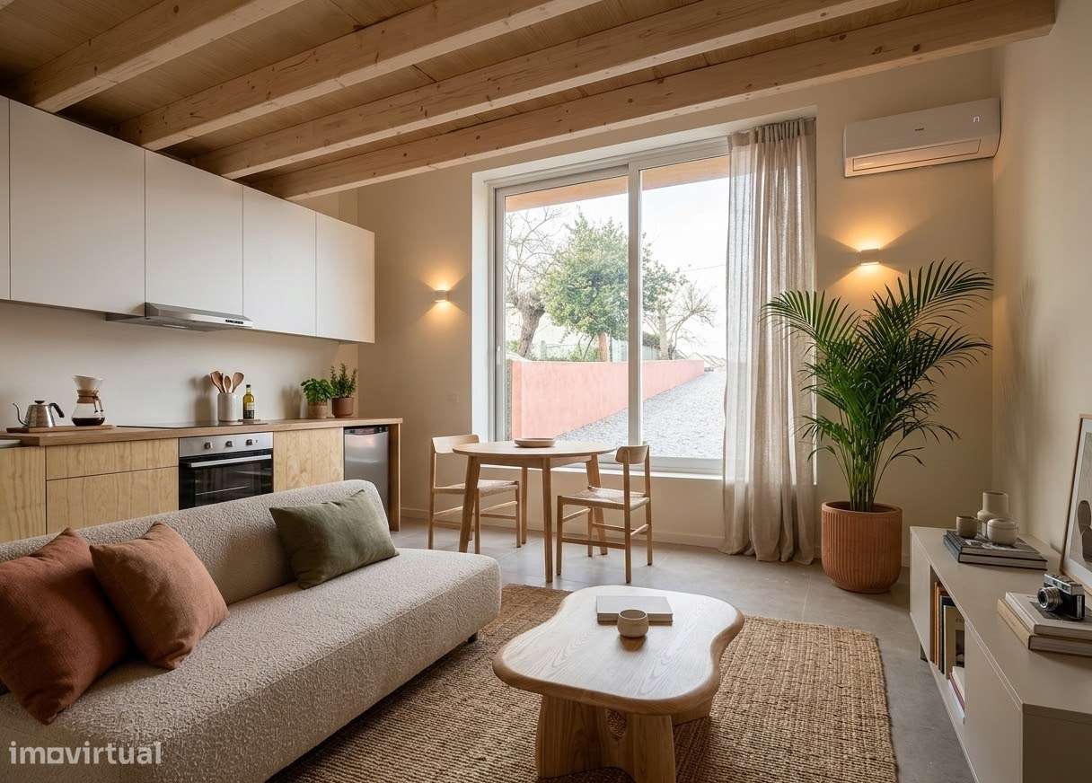 Moradia V2 inserida em Condomínio com piscina-15