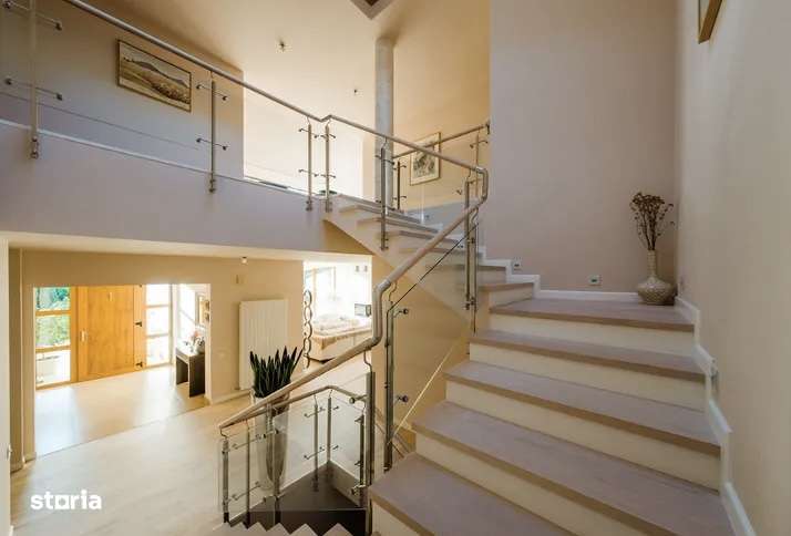 Casă ultramodernă zona Ghinzii-9