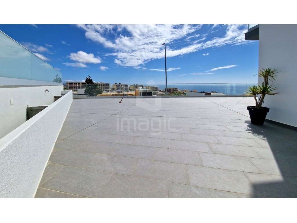 Apartamento T3 com terraço com 144,88 m2 e barbecue coberto - Ericeira-21