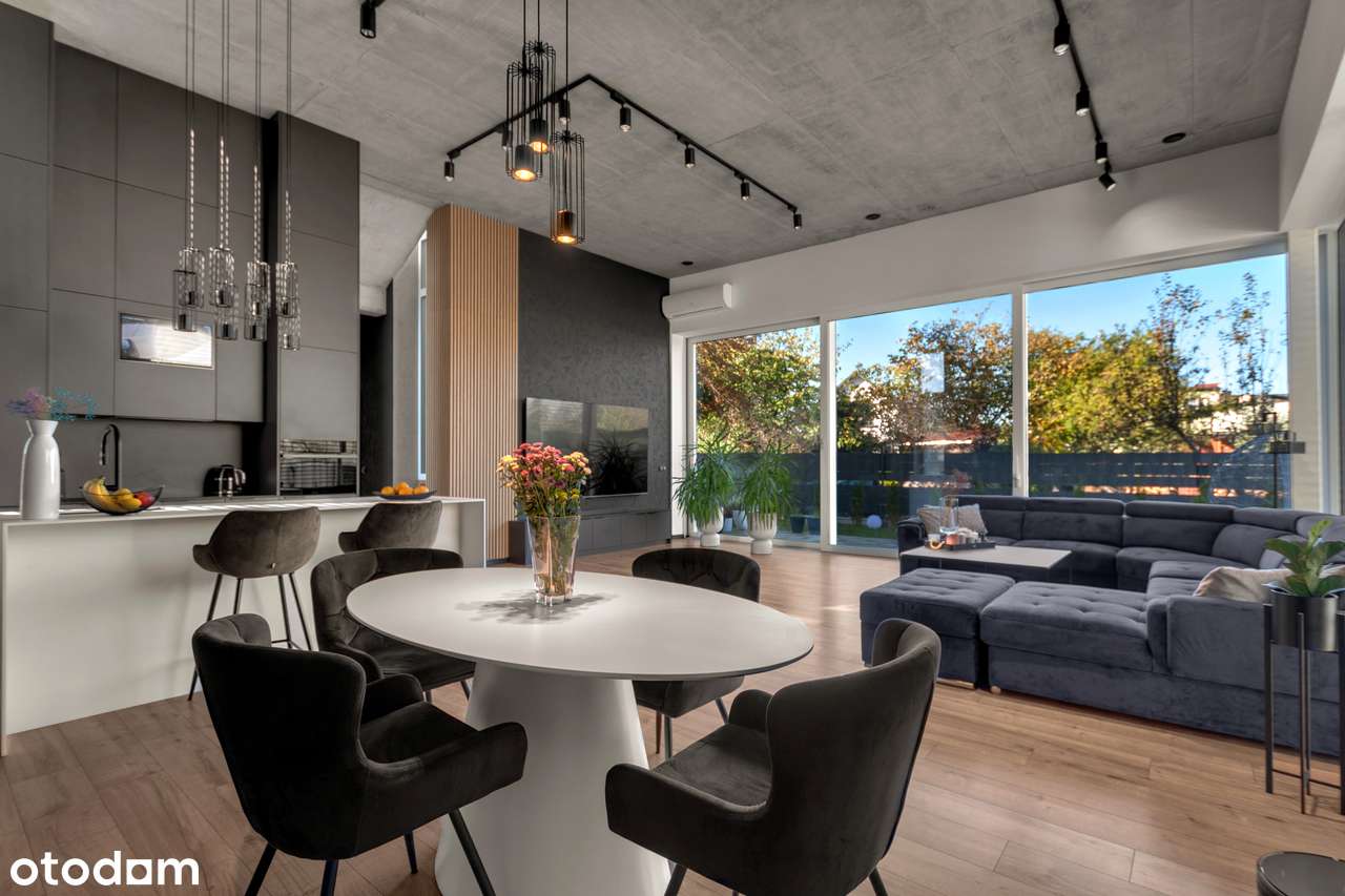 Nowoczesny i prestiżowy dom na zamkniętym osiedlu w Tarnowskich Górach - Pełny obrazek: 5/17