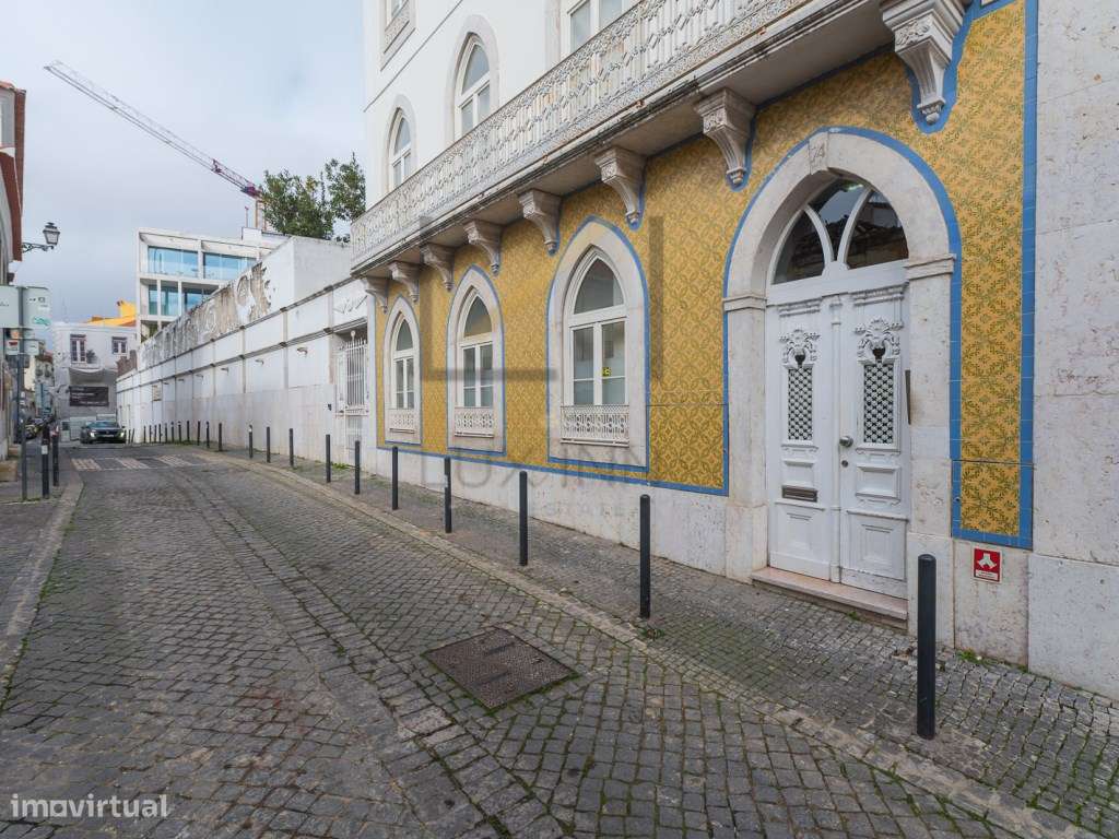 Penthouse T2 Lisboa, Condomínio com piscina - Grande imagem: 3/60