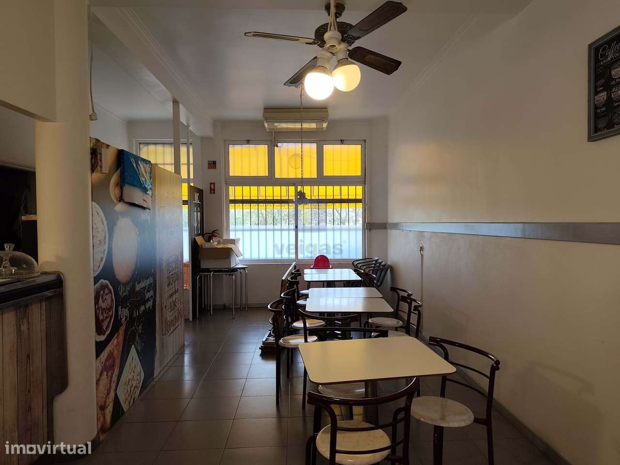 Café Totalmente Equipado Para Venda-6