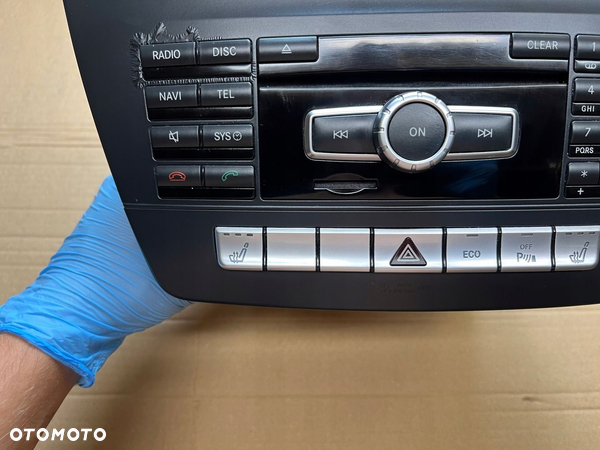 mercedes w204 amg radio cd navi tel. A2049005908 - 4