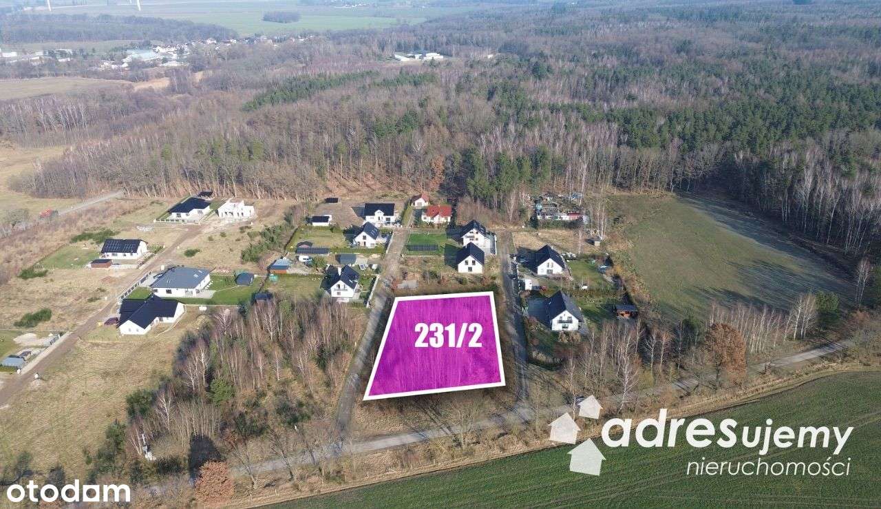 Uzbrojone działki na sprzedaż - Pełny obrazek: 4/7