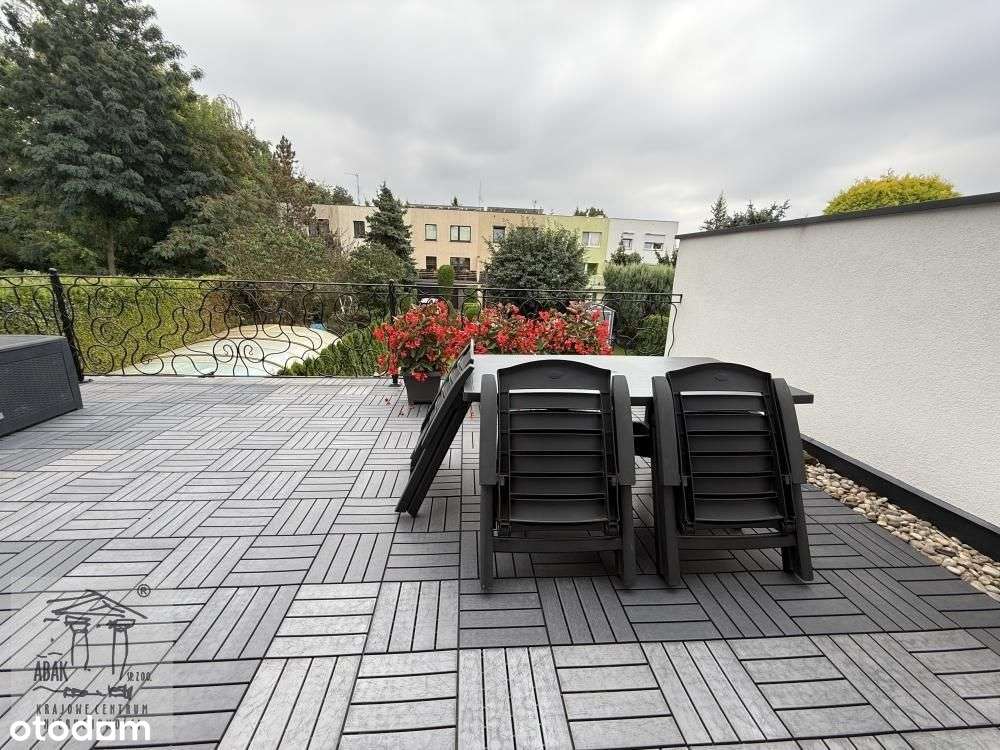 Szeregowiec środkowy Grunwald/Junikowo w cenie mieszkania,piękny ogród-9