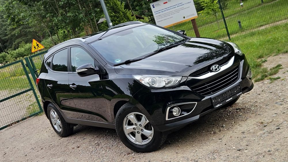 Hyundai ix35 2.0 CRDi 4WD Comfort 2012