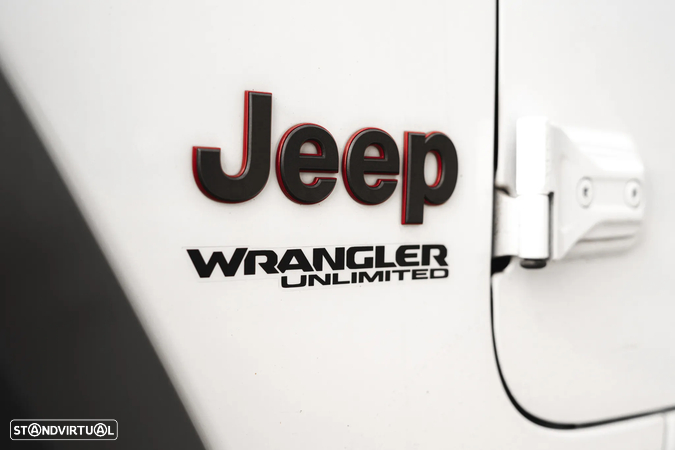 Jeep Wrangler Unlimited 2.2 CRD Rubicon AT - 3