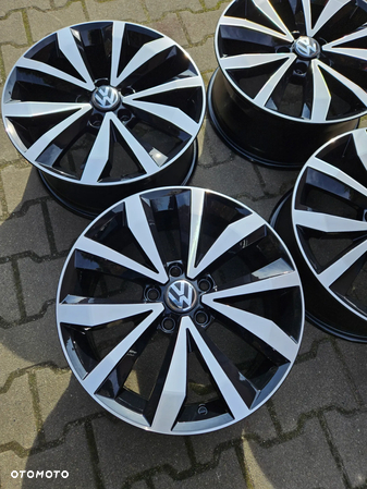 FELGI Volkswagen VW OE  7.0" x 17" 5x112 ET 45 ORYGINAŁ - 25