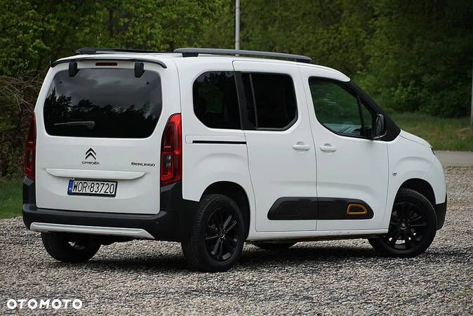 Citroën Berlingo M 1.5 BlueHDI Rip Curl S&S - 12