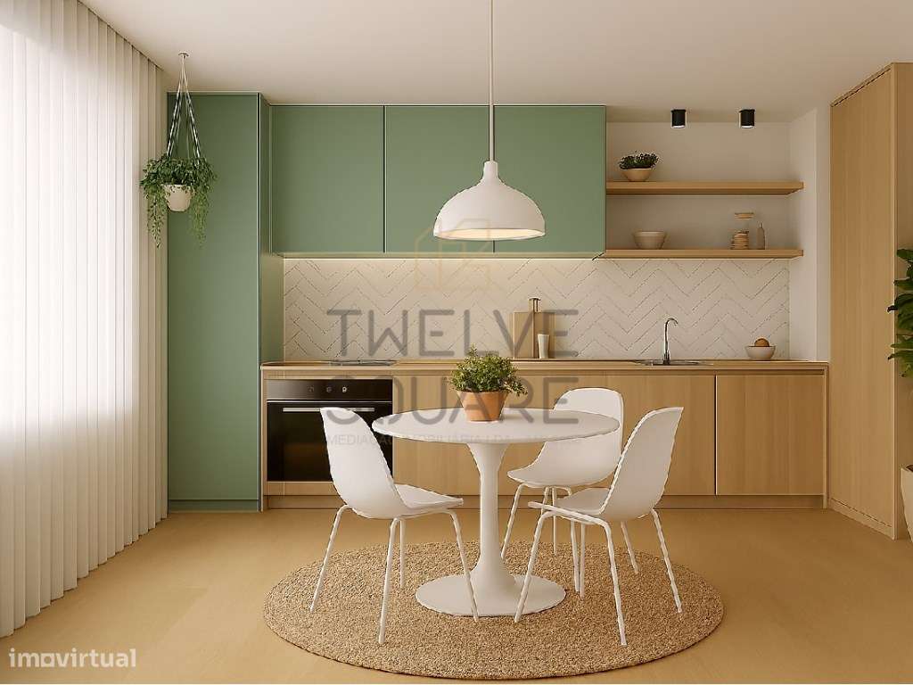 Apartamento T1 Novo em Jardoeira, Batalha, construção a iniciar em ...-1