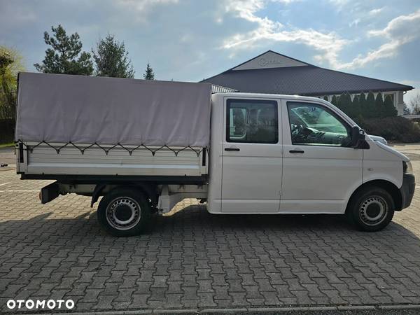 Volkswagen Transporter T5 Doka - 6 miejsc - plandeka - 6