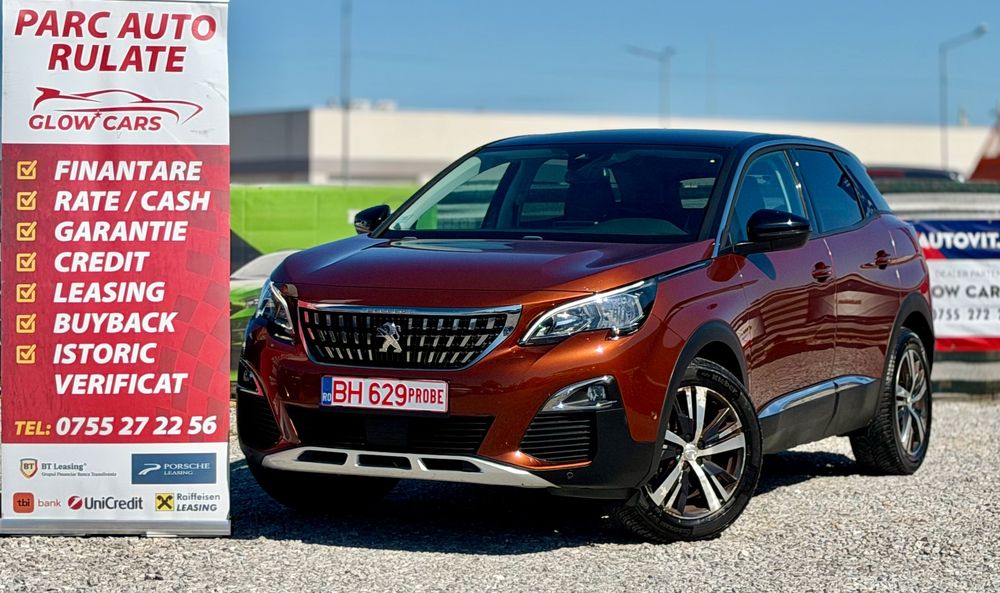 Peugeot 3008 1.2 PureTech Turbo S&S Allure 2017