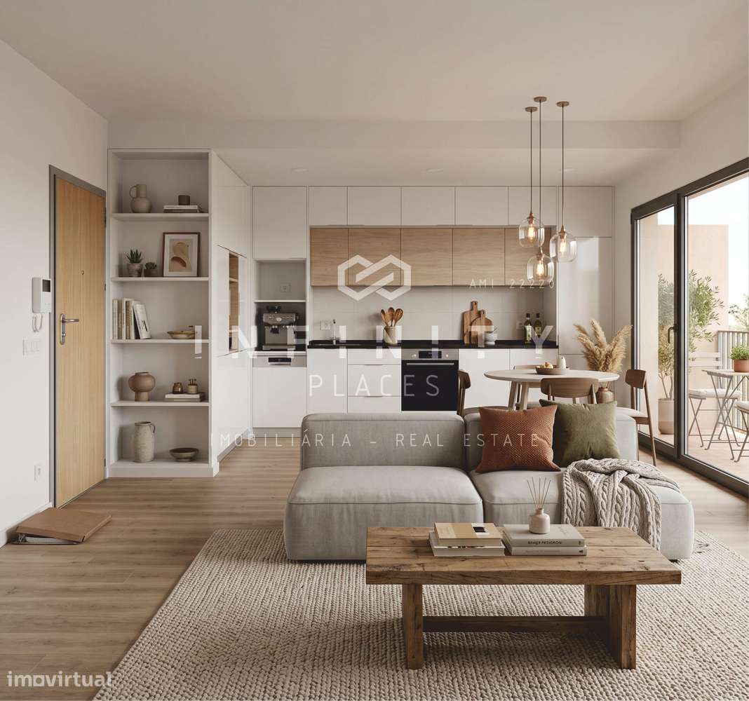 Apartamento T3 penthouse no 4ºandar-1