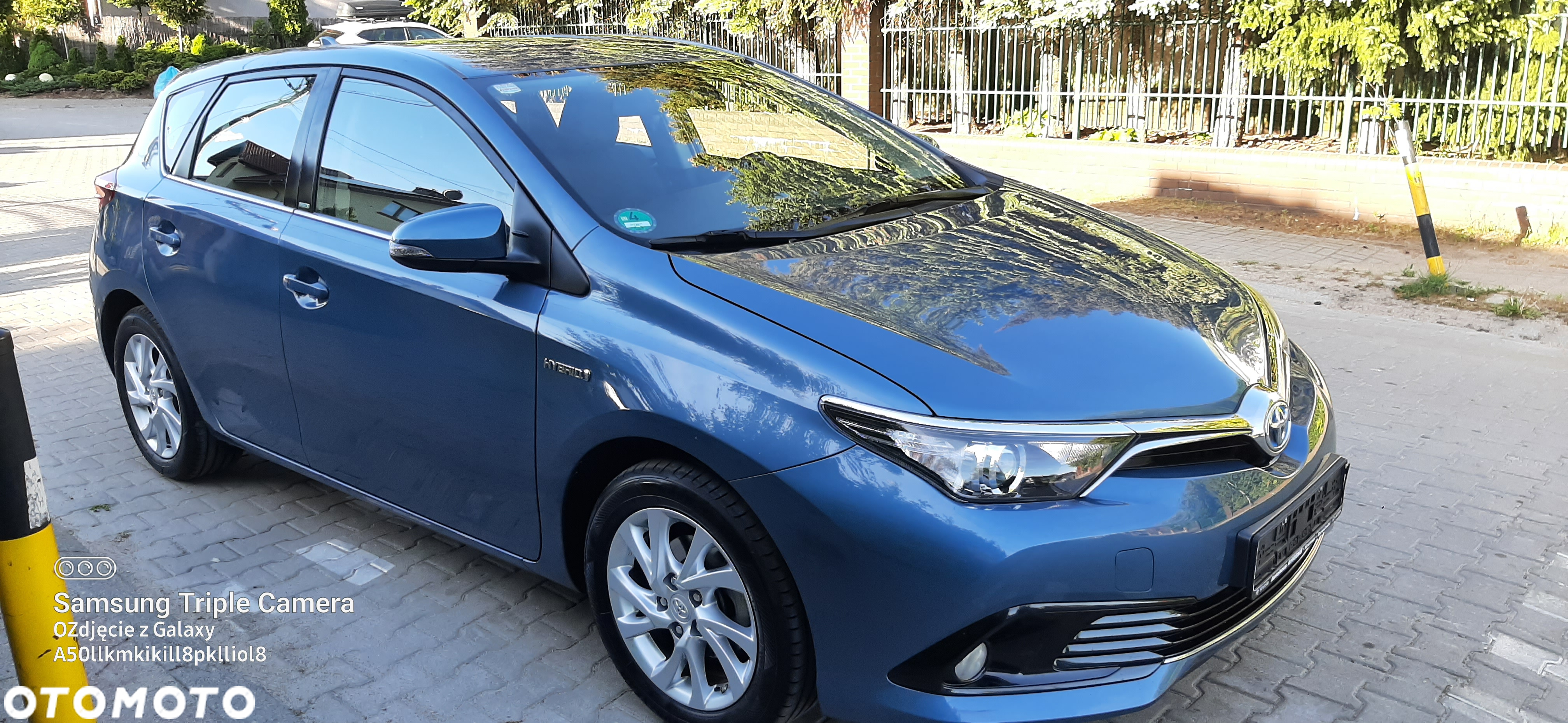 Toyota Auris 1.8 VVT-i Hybrid Automatik START Edition - 6