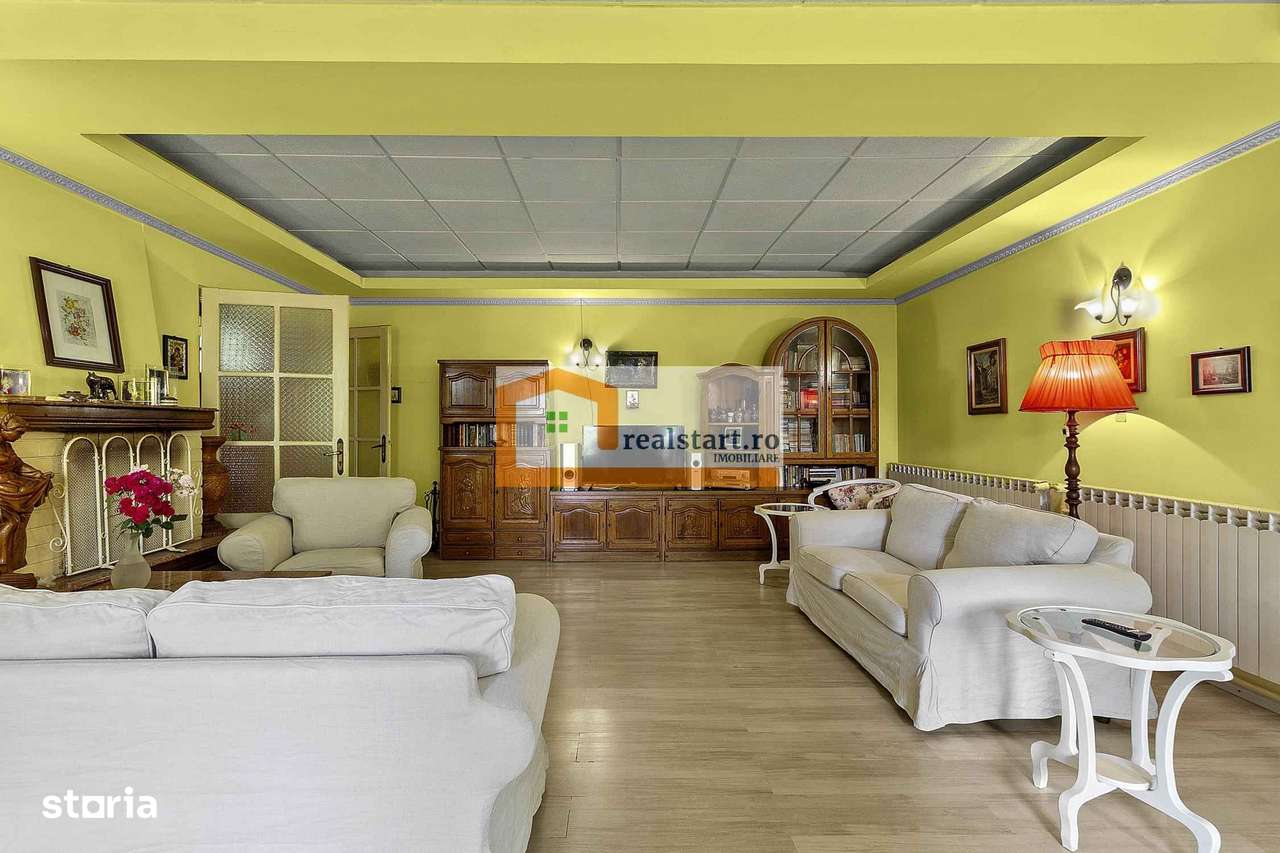 Breaza, Vedere Padure, 5000mp teren, D+P+1E+M, semineu, foisor-7