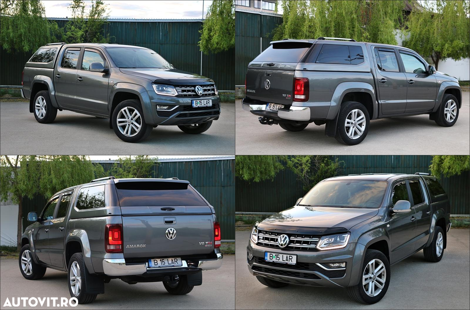 Volkswagen Amarok 3.0 TDI 4MOTION Autm. Highline - 13