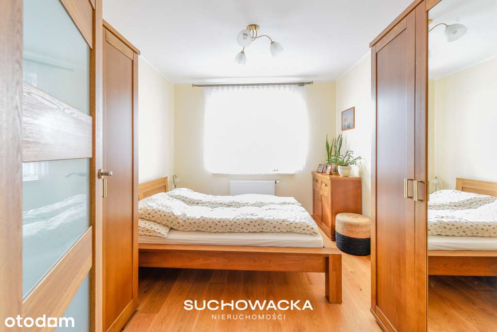 2 pokoje | parter | balkon | komórka | Łęzyca-11
