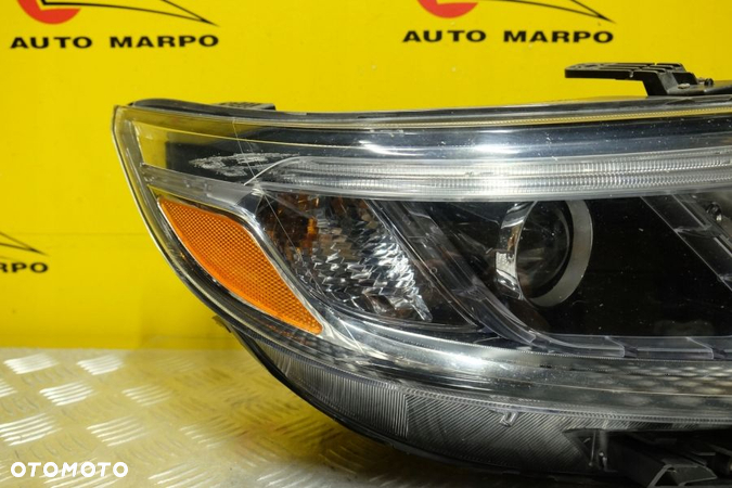 KIA SORENTO 2012- REFLEKTOR LAMPA PRZÓD LED R USA - 5