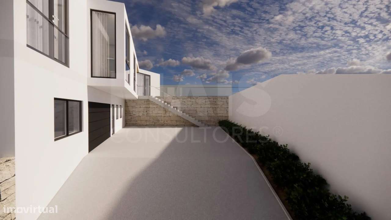 Moradia V3  moderna com piscina, vista de campo e excelente localiz... - Grande imagem: 5/25