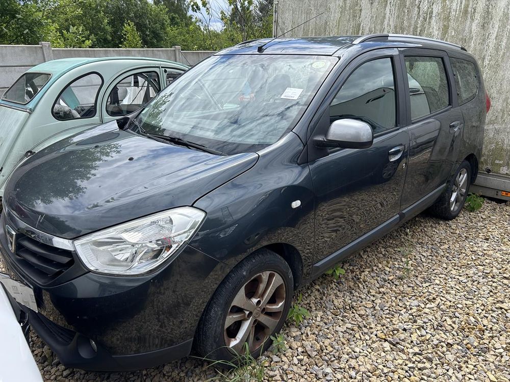 Dacia Lodgy dCi 110 Laureate 2016